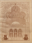 The Collegian, Volume 1, Number 1 by Xavier University (Cincinnati, Ohio)
