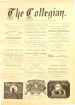 The Collegian, Volume 1, Number 2 by Xavier University (Cincinnati, Ohio)